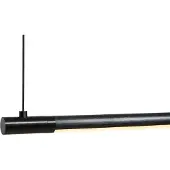 Loom Design Hanglampe , Straw 150, dimbare, Zwart, Eetkamer, Aluminium, Modern