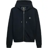 Superdry Sweatvest marine