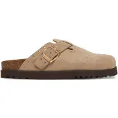 Scholl Klomp Women Beatriz Dark Beige-Schoenmaat 39