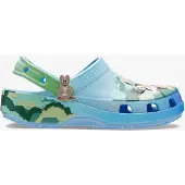 Crocs Open schoenen 'Bluey' lichtblauw / lichtgroen / oranje / wit