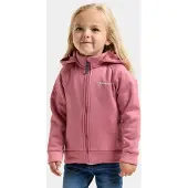 Didriksons Siljan, hoodie, junior, roze