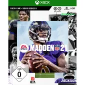 Madden NFL 21 Xbox One USK: 0 (Xbox serie X)