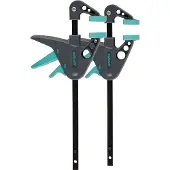 Wolfcraft Éénhand Lijmklem Ehz40-110 – 2 Stuks