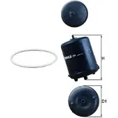 MAHLE ORIGINAL Oliefilter OZ 9D