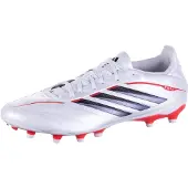 Adidas Voetbalschoen 'Copa Pure IV League' lichtgrijs / framboos / zwart