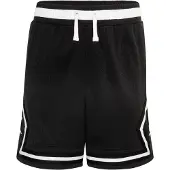 Jordan Broek 'Diamond' zwart / wit