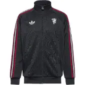 Adidas Manchester United Originals Trainingsjack Zwart Wit Rood
