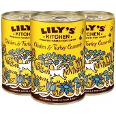 Lily's Kitchen 3x Hondenvoer Nat Casserole Kip & Kalkoen 400 gr