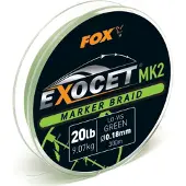 Fox International Exocet Marker Braided Line 300 M Groen 0.180 mm