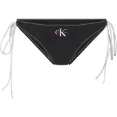 Calvin Klein Underwear Bikinibroek 'CK Monogram' zwart / wit