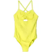 Beachlife Meisjes Zwemkleding 362a - Geel - Maat 122/128