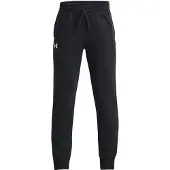 Under Armour Sportbroek zwart / wit