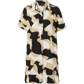 Mart Visser Joella Print Tuniek Zwart / Camel