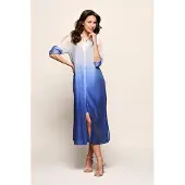 Mart Visser Paloma Tuniek Offwhite / Kobalt