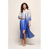 Mart Visser Paloma Tuniek Offwhite / Kobalt