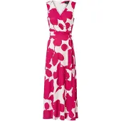 Mart Visser Reggy Print Jurk Offwhite / Roze