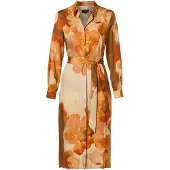 Mart Visser Bowie Print Jurk Oranje / Multi
