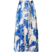 Mart Visser Hannah Print Rok Kobalt / Off White