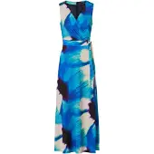 Mart Visser Reggy Print Jurk Blauw / Multi