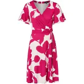 Mart Visser Regina Print Jurk Offwhite / Roze