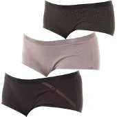 Dim Pack-3 Lot New York Culottes mit Innenfutter D4C20 Frau
