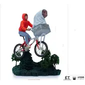 Iron Studios E.t. The Extra-terrestrial E.t. And Elliot Art Scale Figure Zilver