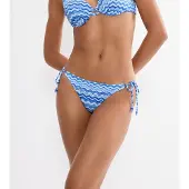 Triumph Bikinibroek ' Red Label Mix & Match Summer ' blauw / wit
