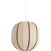 Light & Living Japandi Hanglamp Esmiria Ø 51cm Donker Bruin