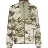 Columbia Sportswear Funktionele fleece-jas 'Sequoia Grove' nude / groen / pastelgroen / wit