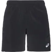 Asics Sportbroek zwart / wit