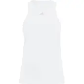 Adidas Sporttop 'Club' lichtgrijs / wit
