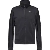 Schöffel Funktionele fleece-jas 'Blaueis' zwart