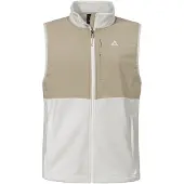 Schöffel Sportbodywarmer beige / wit