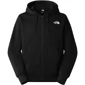 The north face Sweatshirt 'SIMPLE DOME' zwart / wit