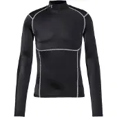 Under Armour Heatgear Elite Compression Mock T-shirt Met Lange Mouwen