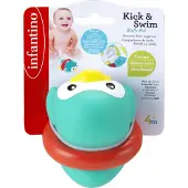 Infantino Kick & Swim Bad Pinguïn