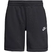 Nike Sportswear Club Fleece Broekje Kids Zwart Wit