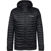 Columbia Sportswear COLUMBIA Heren gewatteerde jas Powder Pass Hybrid met capuchon