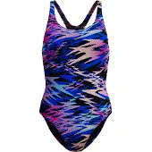 Speedo Hyperboom Print Medalist 1p Sport Dames