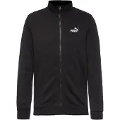Puma Sportsweatvest 'Essentials No. 1' zwart / wit