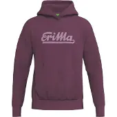 Erima Retro Hoodie Heren - Burgundy | Maat: L