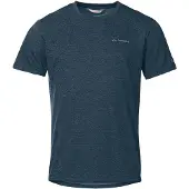 Vaude - Essential T-Shirt - Sportshirt L, blauw