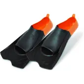 Zoggs - Short Blade Eco Fins - Zwemvliezen 37-38, zwart/oranje