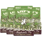 Lily's Kitchen 4x Hondenvoer Droog Shepherd's Pie Lam 1 Kg
