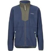 Columbia Funktionele fleece-jas 'Sequoia Grove' saffier / kaki