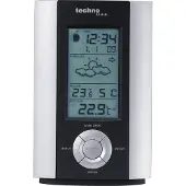 Technoline Ws 6710, Weerstation, Grijs