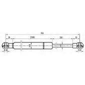 MAPCO 91526 Gasveer achterklep