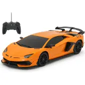 GP Rc Lamborghini Aventador Svj 1:24 27 Mhz Oranje
