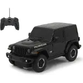Jamara Rc Jeep Wrangler Jl Jongens 27 Mhz 1:24 Zwart