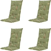 Madison kussen hoge rug aria - 123x50x5cm set van 4